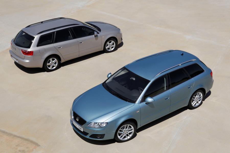  Seat Exeo ST 2009 года  (фото 154 из 203)